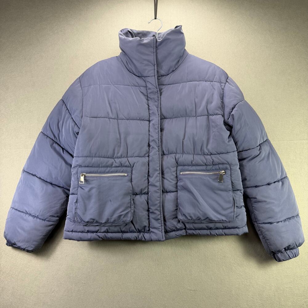 Forever 21 Women’s Light Purple Puffer Jacket Size S